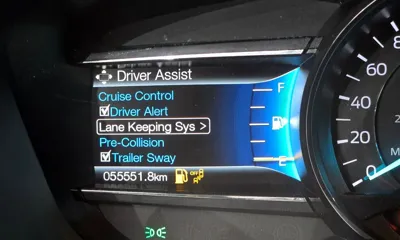 Ford Explorer 2017, 55551 км, за 12000000 KRW - фото 17