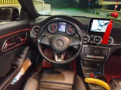 Mercedes-Benz CLA 2019, 111600 км, за 78164.97 CNY - фото 11