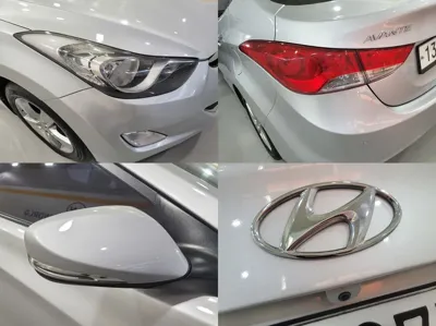 Hyundai Avante 2012, 123538 км, за 4100000 KRW - фото 6