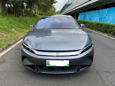 BYD Han 2023, 43000 км, за 115800 CNY