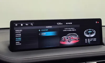 Genesis GV70 2021, 47458 км, за 49500000 KRW - фото 28