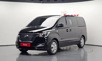 Hyundai Starex · 2019 год
