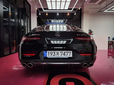 Mercedes-Benz AMG GT 2023, 38247 км, за 109290000 KRW