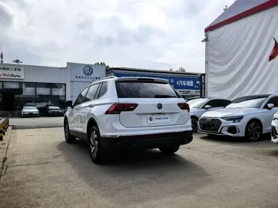Volkswagen Tiguan L 2024, 23000 км, за 109900 CNY - фото 7