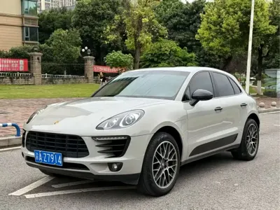 Porsche Macan · 2016 год