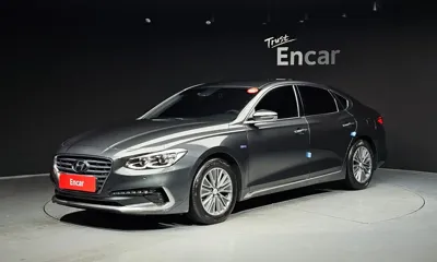 Hyundai Grandeur · 2019 год