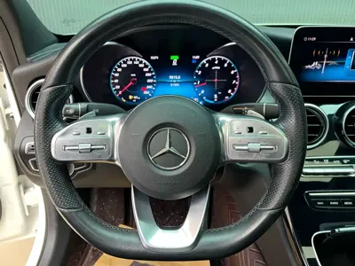 Mercedes-Benz C-Class 2019, 42000 км, за 125800 CNY - фото 17