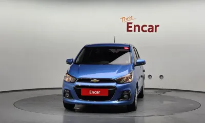ChevroletGMDaewoo Spark 2017, 61759 км, за 4900000 KRW