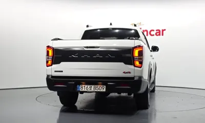 KG_Mobility_Ssangyong Rexton 2021, 260796 км, за 14900000 KRW