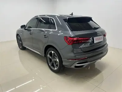 Audi Q3 2022, 18000 км, за 209800 CNY - фото 6