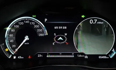 Genesis GV70 2021, 65406 км, за 36990000 KRW - фото 8