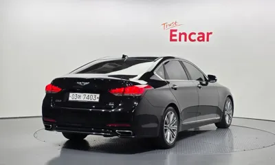 Genesis G80 2017, 168033 км, за 10900000 KRW