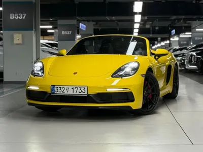 Porsche 718 2021, 67700 км, за 76000000 KRW