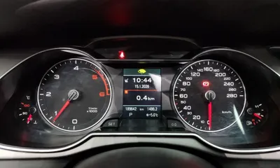 Audi A4 2015, 189642 км, за 5700000 KRW - фото 8