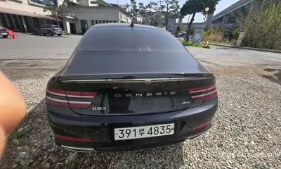 Genesis G80 2022, 18000 км, за 42000000 KRW