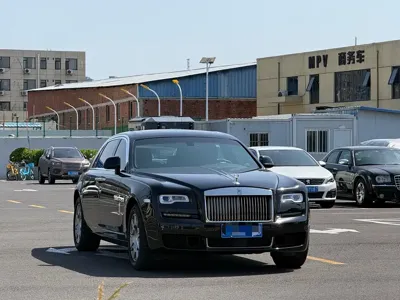 Rolls-Royce Ghost 2019, 38000 км, за 2290000 CNY