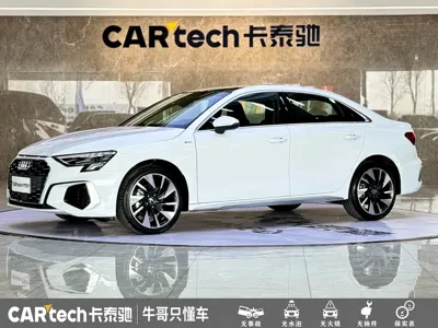 Audi A3 · 2024 год