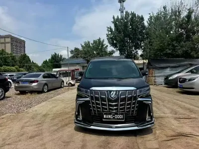 Toyota Alphard 2011, 150000 км, за 106000 CNY