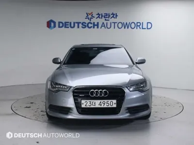 Audi A6 2013, 189000 км, за 4200000 KRW