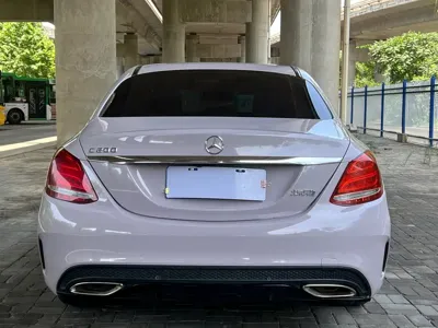 Mercedes-Benz C-Class 2017, 100000 км, за 78800 CNY - фото 8