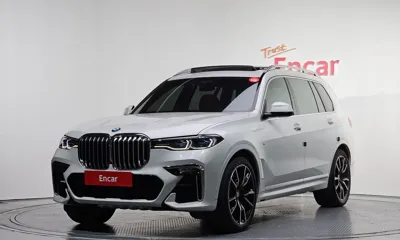 BMW X7 · 2020 год