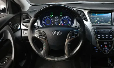 Hyundai Grandeur 2014, 121147 км, за 5490000 KRW - фото 12