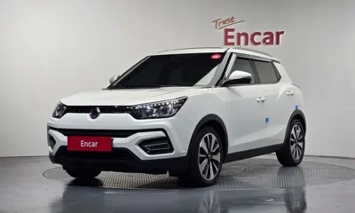 KG_Mobility_Ssangyong TIBOLI · 2018 год