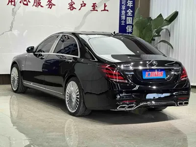 Mercedes-Benz S-Class 2020, 39200 км, за 436000 CNY
