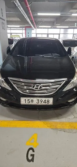 Hyundai Sonata · 2010 год