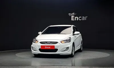 Hyundai Accent 2014, 112676 км, за 4300000 KRW