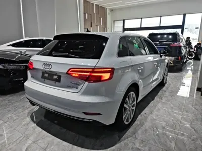 Audi A3 2020, 77300 км, за 60800 CNY - фото 7