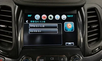 ChevroletGMDaewoo Impala 2016, 124147 км, за 7600000 KRW - фото 16