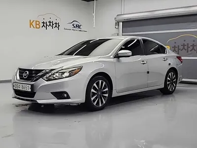 Nissan Altima · 2017 год
