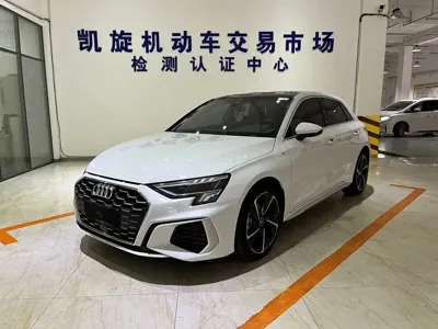 Audi A3 2024, 24000 км, за 133000 CNY - фото 1
