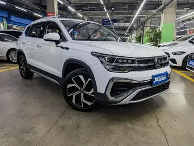 Volkswagen Tharu 2023, 39700 км, за 96800 CNY - фото 3