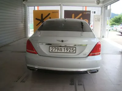 Genesis EQ900 2016, 173928 км, за 16200000 KRW