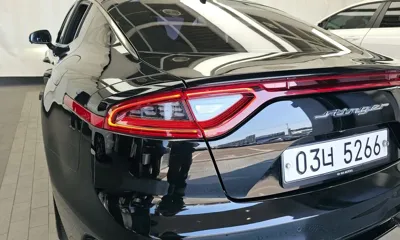 Kia Stinger 2019, 94840 км, за 20200000 KRW - фото 23
