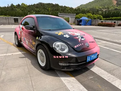 Volkswagen Beetle 2014, 106000 км, за 42000 CNY - фото 4