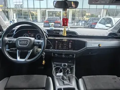 Audi Q3 2021, 79000 км, за 105800 CNY - фото 8