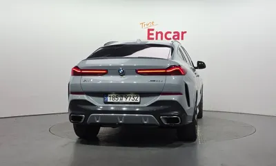 BMW X6 2024, 31203 км, за 100120000 KRW