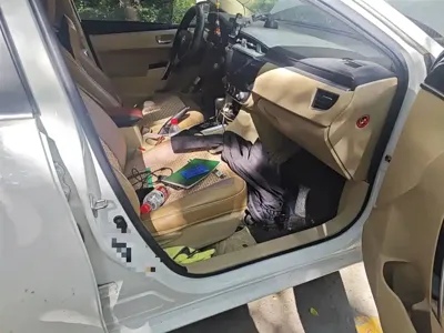 Toyota Corolla 2016, 98100 км, за 35500 CNY - фото 21
