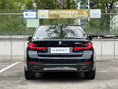 BMW 5 Series 2022, 75000 км, за 209800 CNY - фото 8
