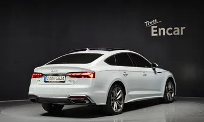 Audi A5 2020, 47509 км, за 29990000 KRW
