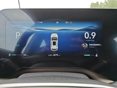 Changan CS55PLUS 2025, 2600 км, за 80200 CNY - фото 12