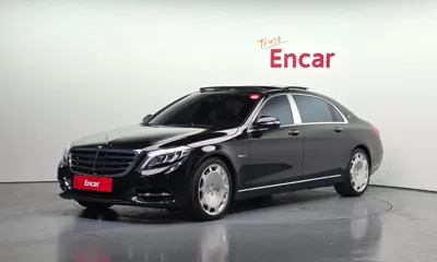 Mercedes-Benz S-Class · 2017 год