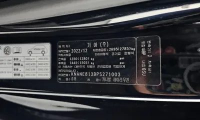 Kia Canival 2023, 53914 км, за 68900000 KRW - фото 27