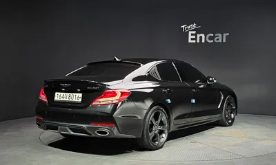 Genesis G70 2019, 69228 км, за 22500000 KRW