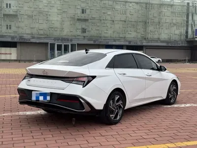 Hyundai Elantra 2025, 10000 км, за 68900 CNY - фото 7