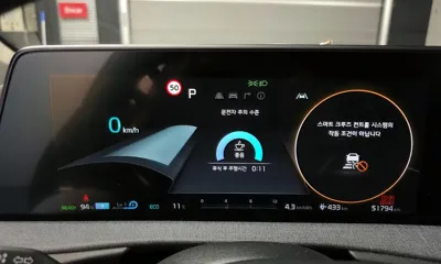 Kia EV6 2023, 51794 км, за 30290000 KRW - фото 8