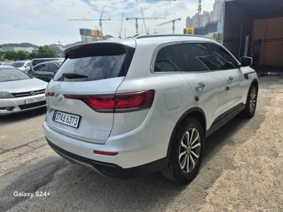 Renault-KoreaSamsung QM6 2022, 98203 км, за 13900000 KRW